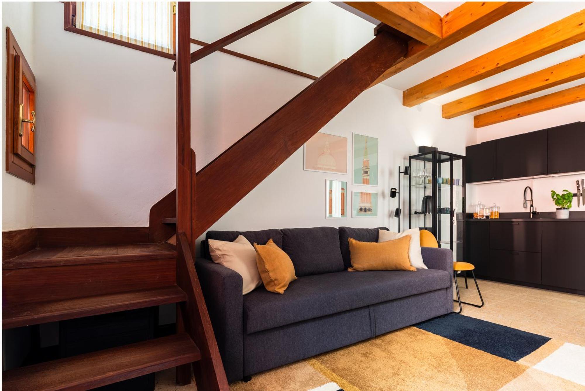 Tintoretto Cozy Duplex R&R Venedig Exterior foto