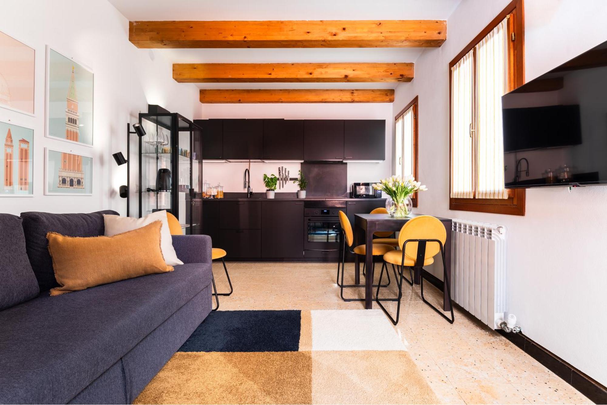 Tintoretto Cozy Duplex R&R Venedig Exterior foto