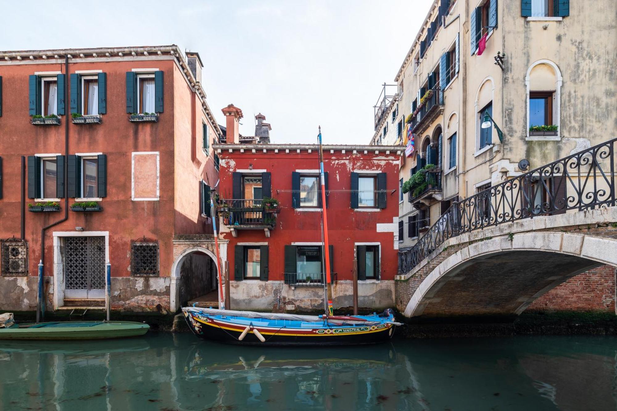 Tintoretto Cozy Duplex R&R Venedig Exterior foto